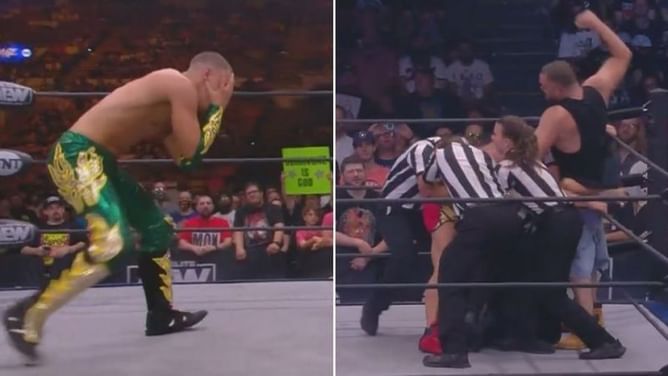AEW Rampage Results: Popular luchador unmasked, Referees break up massive brawl, New No.1 Contenders crowned