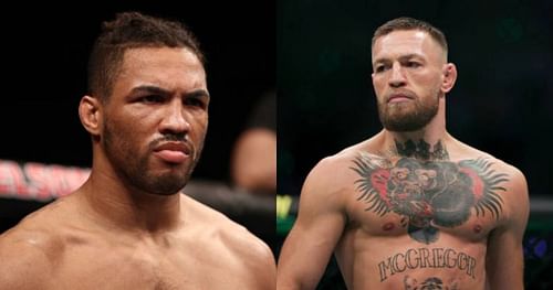 Kevin Lee (left); Conor McGregor (right)