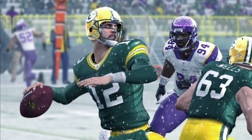 Aaron Rodgers Madden 12