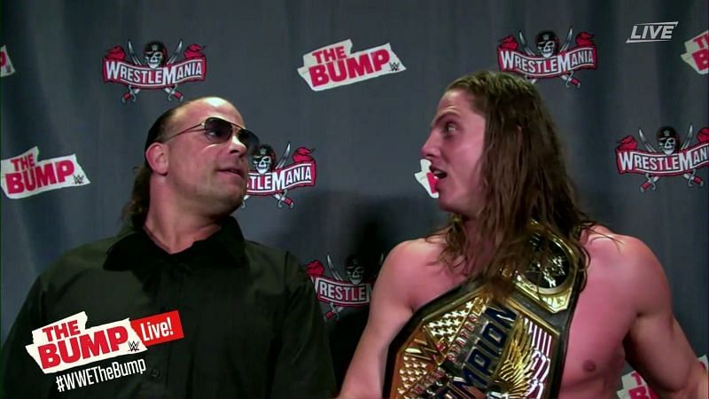 Riddle has often been compared to WWE Hall of Famer Rob Van Dam