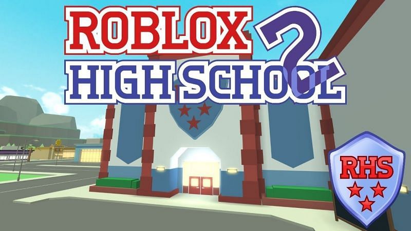 A featured image for Roblox High School 2. (Image via Roblox Corporation)