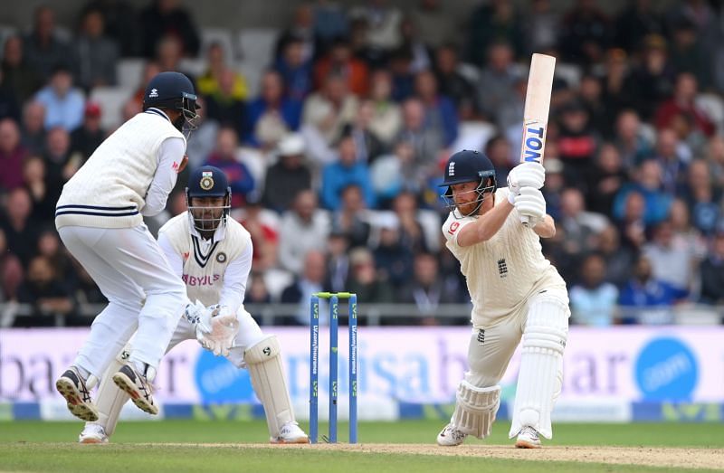 England v India - Third LV= Insurance Test Match: Day Two