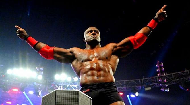 Bobby Lashley looks better than ever right now in WWE