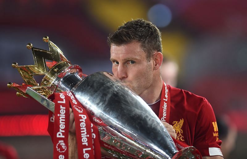 James Milner has won the Premier League titles at two different clubs