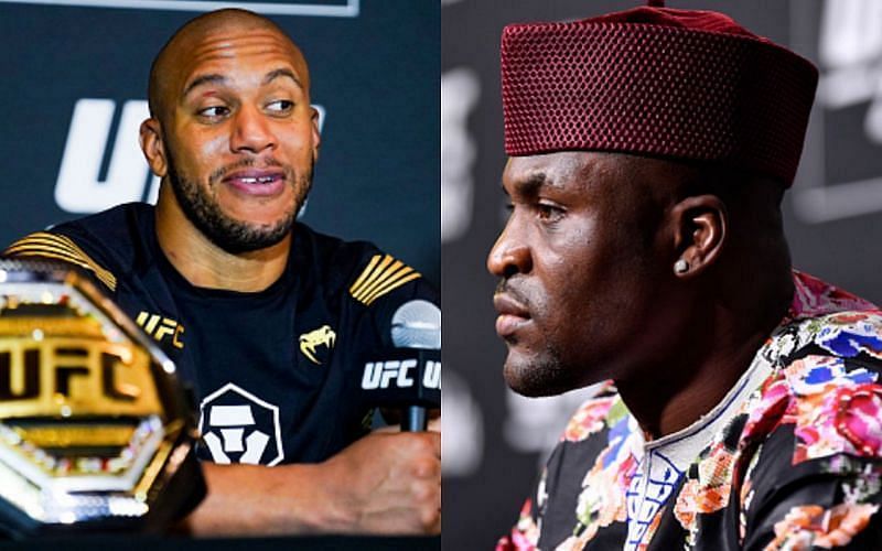 Ciryl Gane has described his relationship with UFC heavyweight champion Francis Ngannou