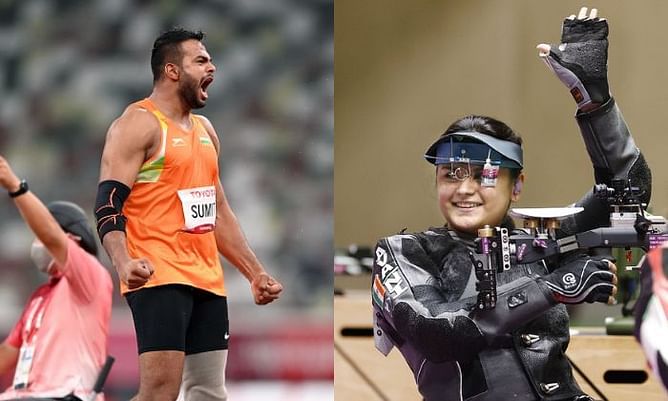 India at Paralympics - भारत के छठे दिन के प्रदर्शन और परिणामों पर नज़र