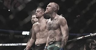5 times Conor McGregor and Nate Diaz showed respect to each other