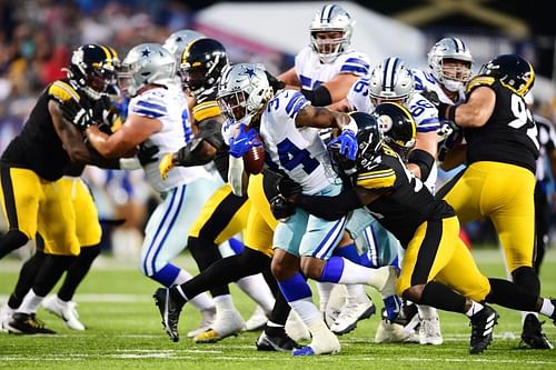 Dallas Cowboys v Pittsburgh Steelers