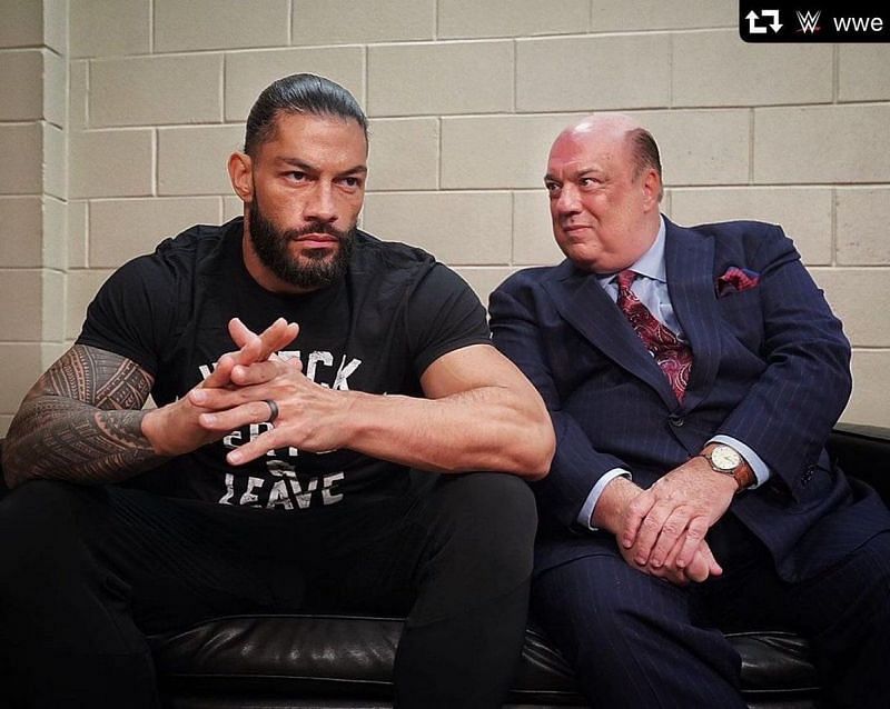 Paul Heyman is the special legal counsel for Roman Reigns