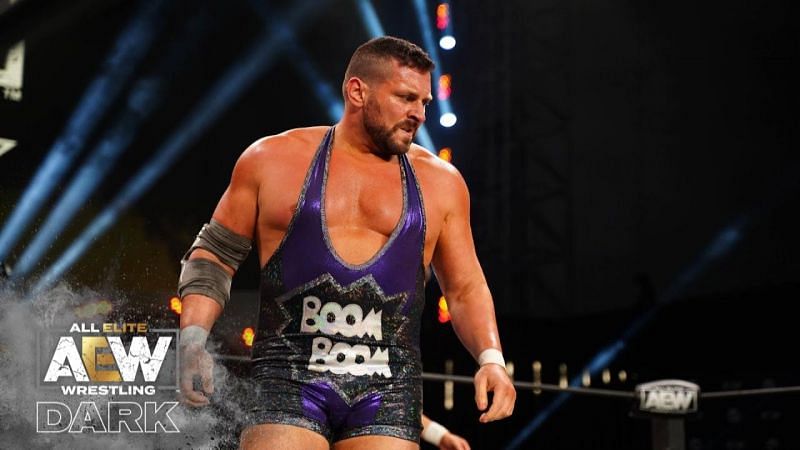 Colt Cabana has been part of The Dark Order for most of his AEW run.