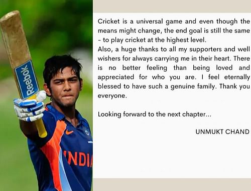 Unmukt Chand