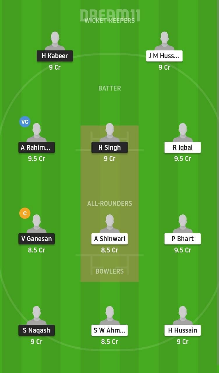 GER vs NOR Dream11 Fantasy Suggestion #2