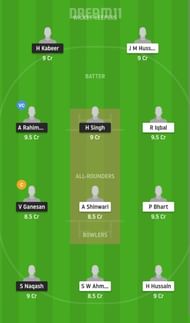 GER vs NOR Dream11 Fantasy Suggestion #2