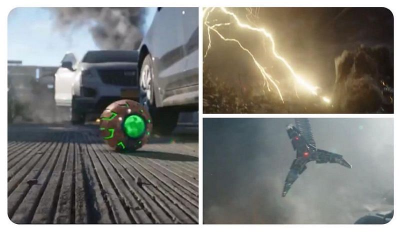 Glimpses of Sinister Six (Image via Sony Pictures/ Marvel Studios)