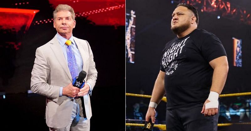 Vince McMahon; New NXT Champion Samoa Joe