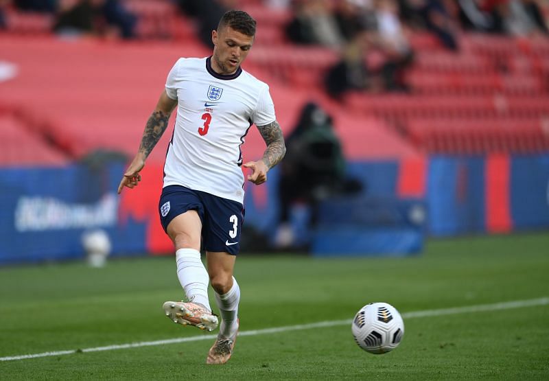 Kieran Trippier was named in the 26-man England sqaud for Euro 2020.