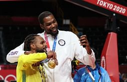 "The conversation I had with Kevin was so pure" - Patty Mills says speaking to Kevin Durant convinced him about joining the Brooklyn Nets