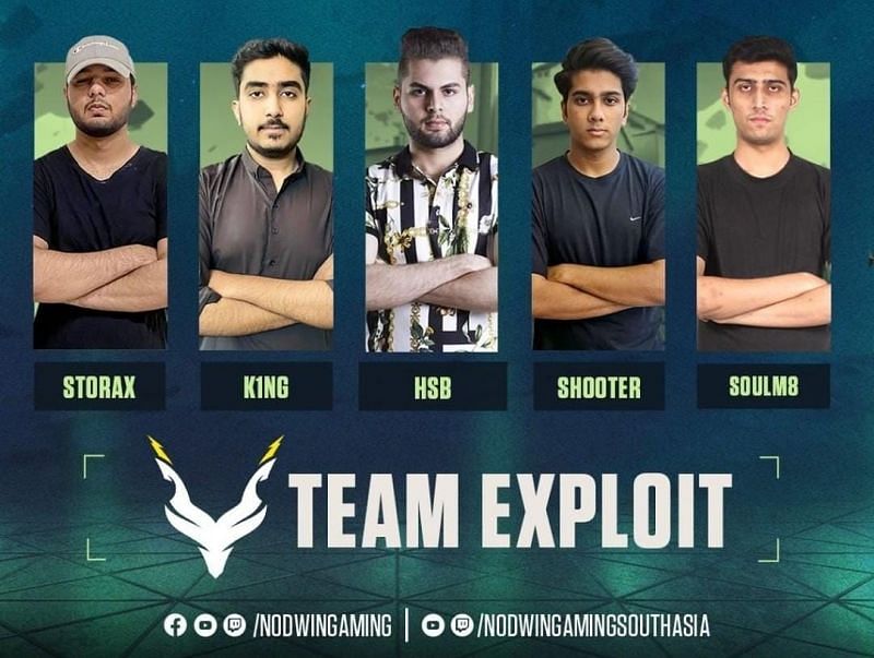 Team Exploit qualified for the Valorant Conquerors Championship (Image via NODWIN Gaming)