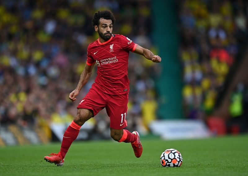 Salah has been constantly among the goals for Liverpool