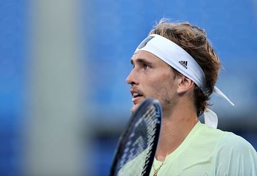 Alexander Zverev overcame stomach issues to beat Tsitsipas in the last four