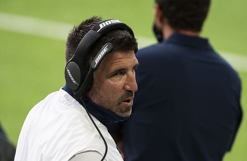 Mike Vrabel - Tennessee Titans vs Minnesota Vikings