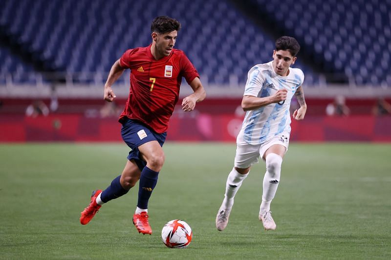 Marco Asensio scored the winning goal for Spain in the semifinal against Japan.