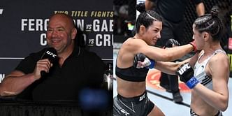 "If you lose, everything's bad" - Dana White defends the UFC against low fighter pay in Cheyanne Buys situation