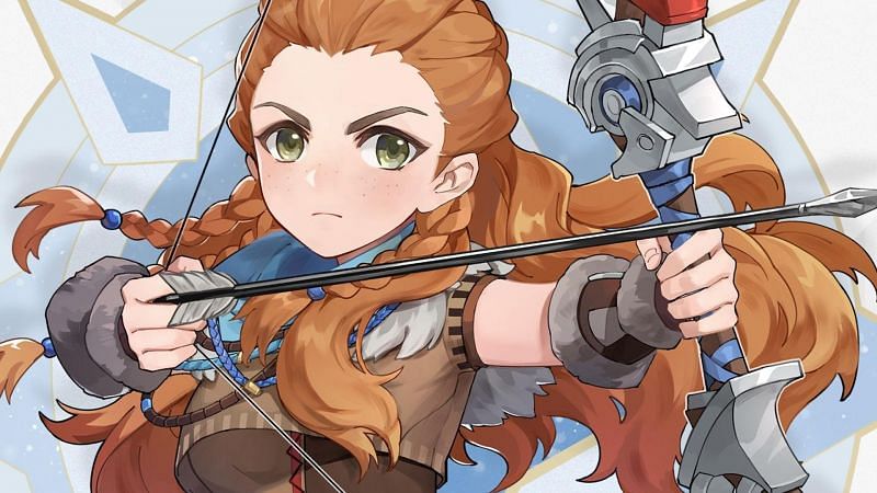 Aloy will be Genshin Impact&#039;s first crossover character (Image via Genshin Impact )