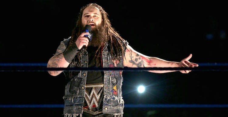 Bray Wyatt felt invincible during his brief reign as the WWE Champion