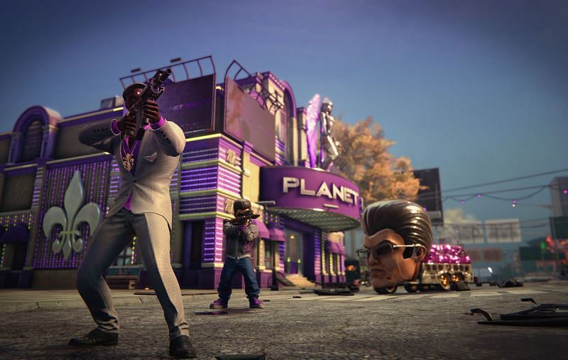 Saints Row: The Third is free to download on the Epic Games Store. It will only be available until September 2 (Image via Saints Row)