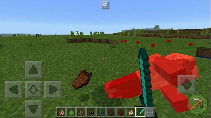 Some Minecraft mobs are much easier to kill than others (Image via Jira - Minecraft)