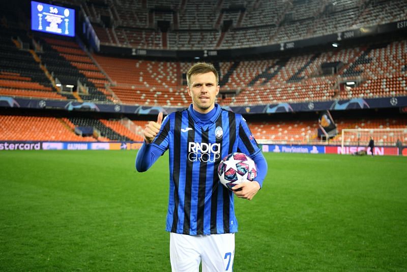 Ilicic scored four against Valencia in the UCL