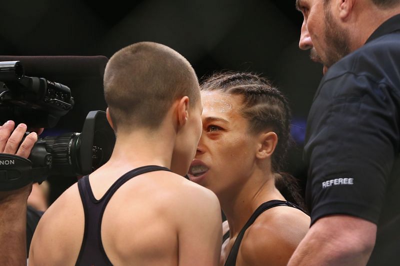 UFC 217: Joanna Jedrzejczyk vs. Rose Namajunas