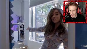 PewDiePie roasts Pokimane's streaming setup and points out some hilarious problems