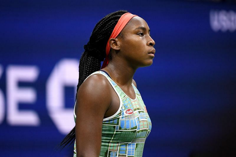 Coco Gauff lost to Naomi Osaka at the 2019 US Open