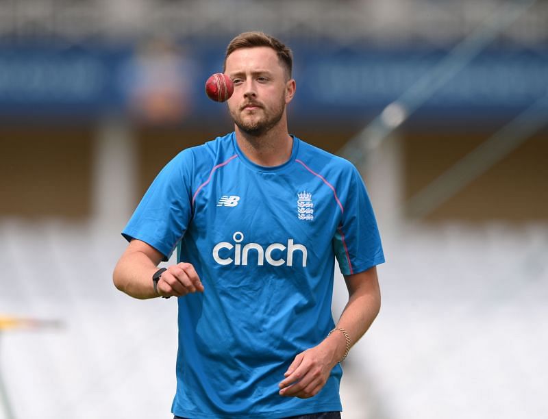 Ollie Robinson was the leading wicket-taker for the hosts at Nottingham