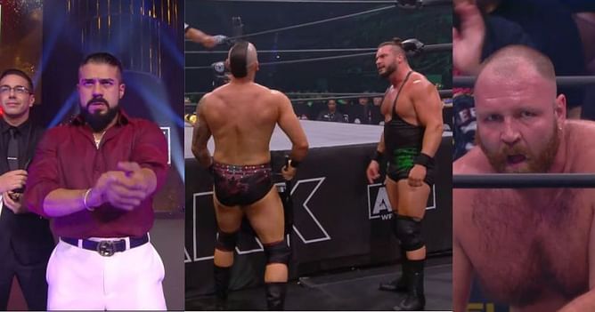 AEW Dark Results: Andrade confronts former WWE star, Faction members have a disagreement, Jon Moxley and more (3rd August 2021)