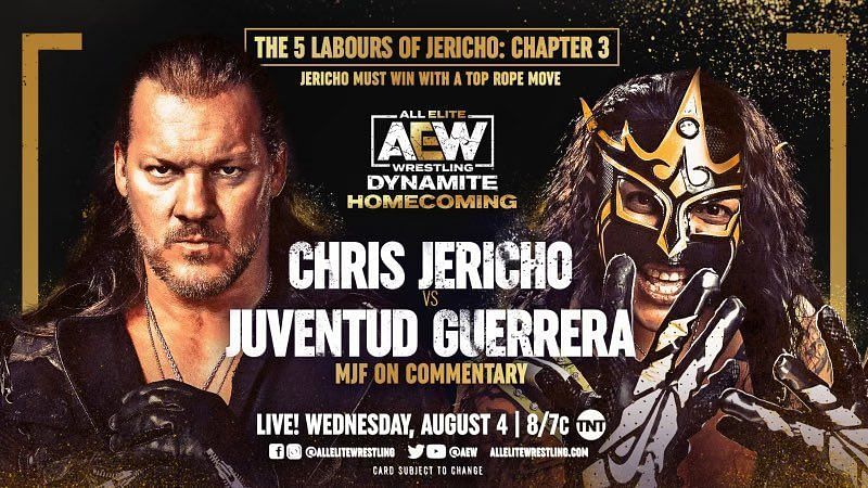 Jericho vs Juventud