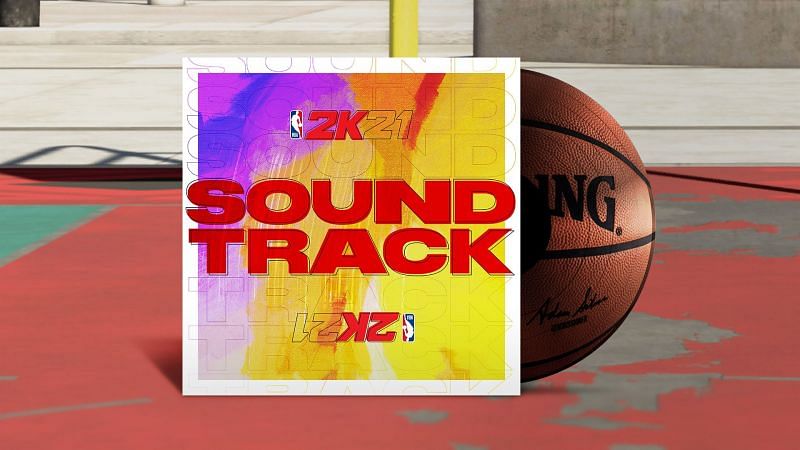 2K21 Soundtrack as seen in NBA 2K21 game [Source: Business Wire]