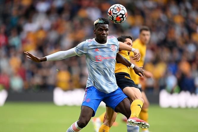 Paul Pogba names the most lethal finisher he has played with