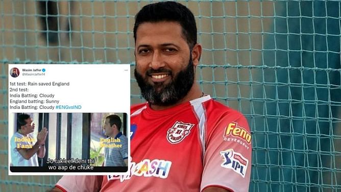 Wasim Jaffer expresses frustration with England weather hurting India's chances in the 2nd Test