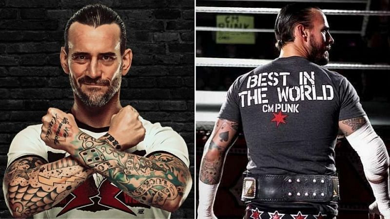 CM Punk returned to pro wrestling after seven years.