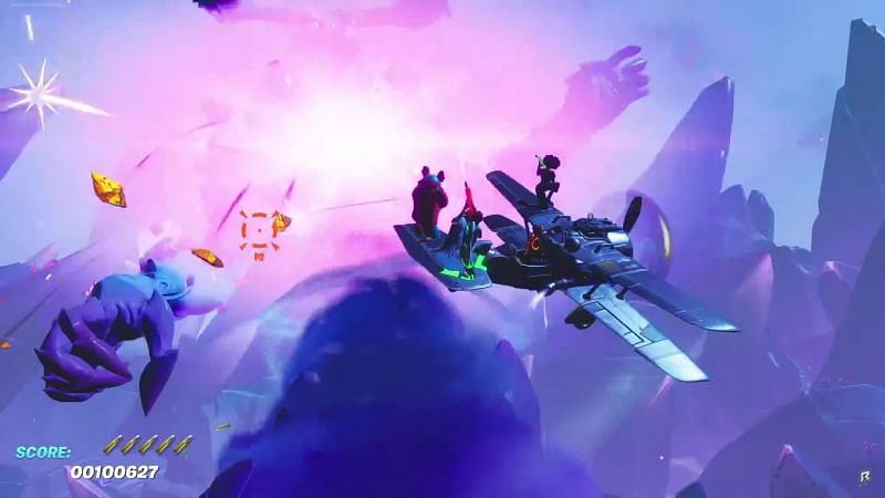Planes teased in the Rift Tour. Image via TheCampingRusher on YouTube