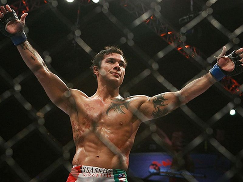 Back in 2007, Roger Huerta was practically the hottest fighter in the UFC