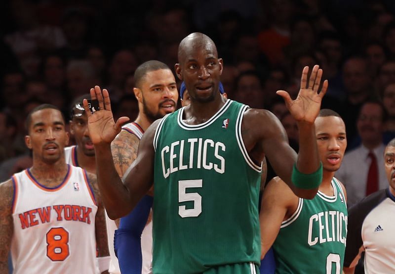 Kevin Garnett has recorded 42 wins against LeBron James in the NBA.