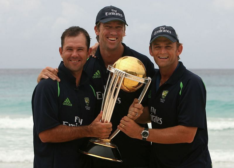 Australia have won five ODI World Cups, two under Ricky Ponting&#039;s captaincy.