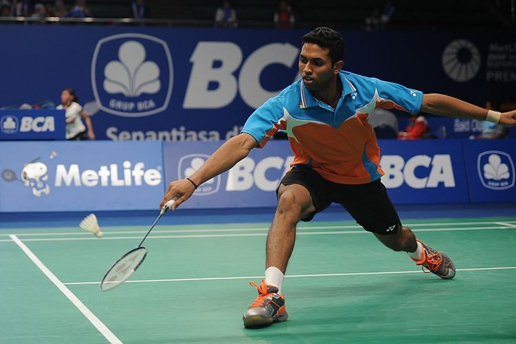 HS Prannoy