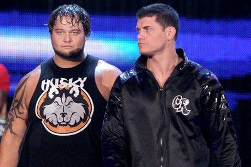 Cody Rhodes and Bray Wyatt go way back in professional wrestling.