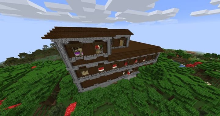 Where Are The Loot Chests In Minecraft s Woodland Mansions 