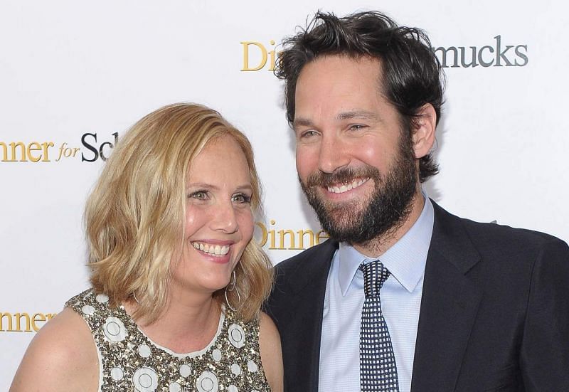 Paul Rudd and Julie Yeager (image via Getty Images)